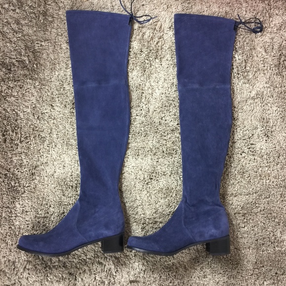 Stuart Weitzman Shoes - Stuart Weitzman Lowland Suede Boots sz 10